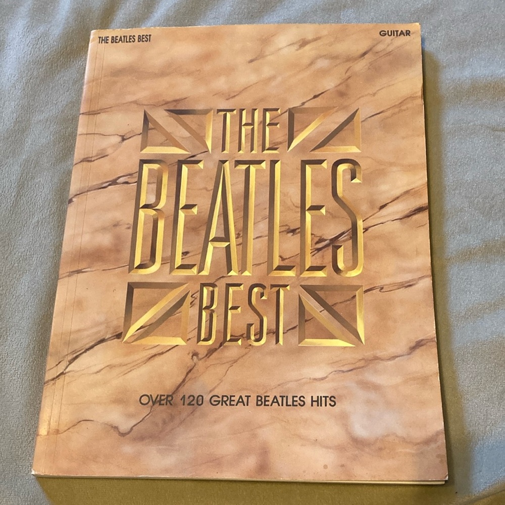 Paperback The Beatles Best Guitar Music